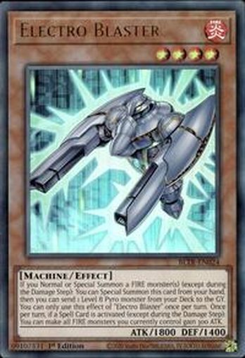 Electro Blaster • BLTR-EN024 • UR