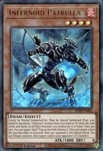 Infernoid Patrulea • BLTR-EN061 • UR