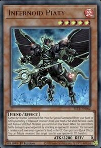 Infernoid Piaty • BLTR-EN062 • UR