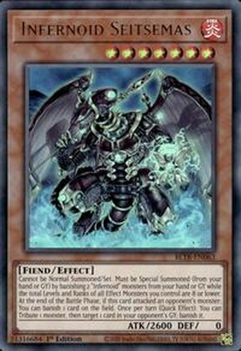 Infernoid Seitsemas • BLTR-EN063 • UR