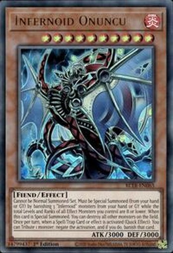 Infernoid Onuncu • BLTR-EN065 • UR