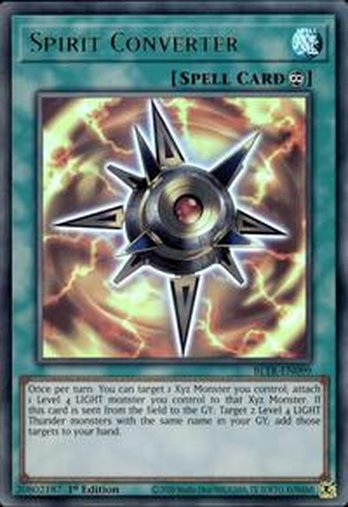 Spirit Converter • BLTR-EN099 • UR