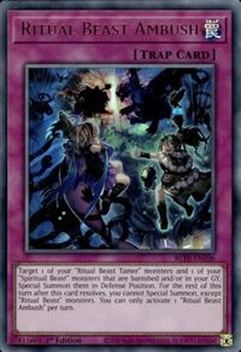 Ritual Beast Ambush • BLTR-EN106 • UR