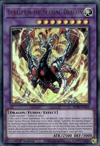 Lubellion the Searing Dragon • BLTR-EN115 • UR