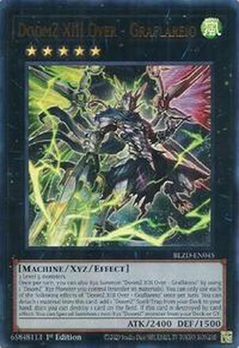 DoomZ XIII Over - Graflareio • BLZD-EN045 • UR