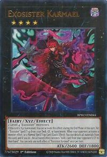 Exosister Karmael • BPRO-EN044 • UR