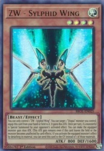 ZW - Sylphid Wing • BROL-EN025 • UR