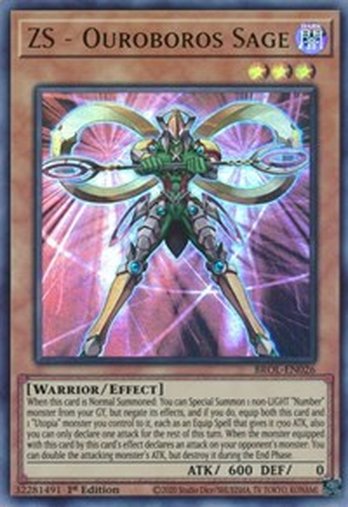 ZS - Ouroboros Sage • BROL-EN026 • UR