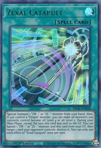 Zexal Catapult • BROL-EN028 • UR