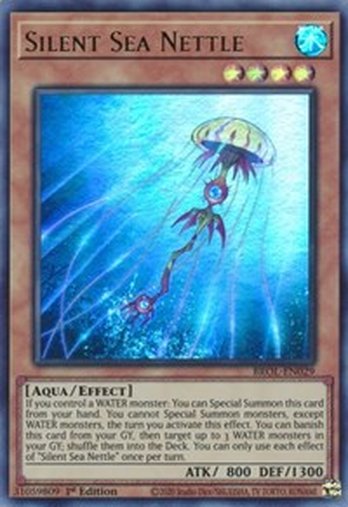 Silent Sea Nettle • BROL-EN029 • UR