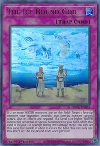 The Ice-Bound God • BROL-EN052 • UR
