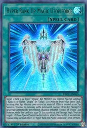 Hyper Rank-Up-Magic Utopiforce • BROL-EN060 • UR