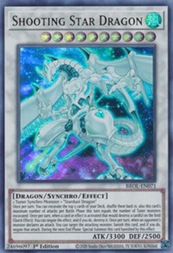 Shooting Star Dragon • BROL-EN071 • UR
