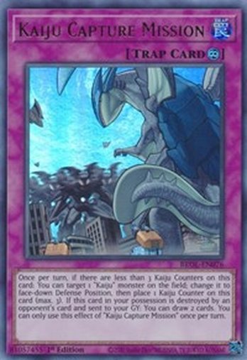 Kaiju Capture Mission • BROL-EN076 • UR