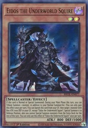 Eidos the Underworld Squire • BROL-EN077 • UR