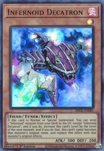 Infernoid Decatron • BROL-EN081 • UR