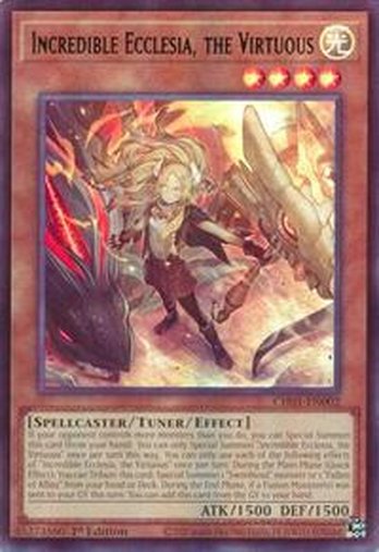 Incredible Ecclesia, the Virtuous • CH01-EN002 • UR
