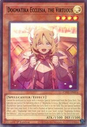 Dogmatika Ecclesia, the Virtuous • CH01-EN014 • UR