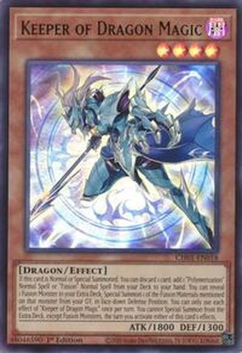 Keeper of Dragon Magic • CH01-EN018 • UR