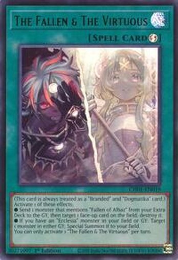 The Fallen & The Virtuous • CH01-EN019 • UR