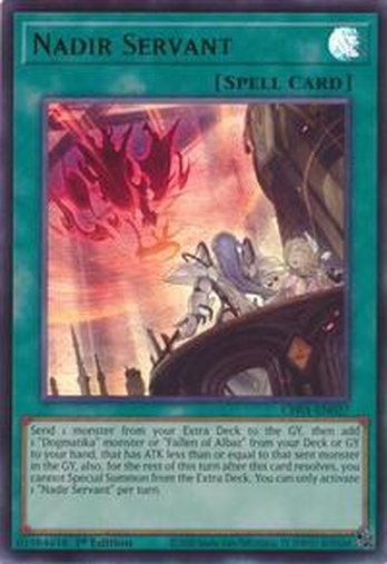 Nadir Servant • CH01-EN027 • UR