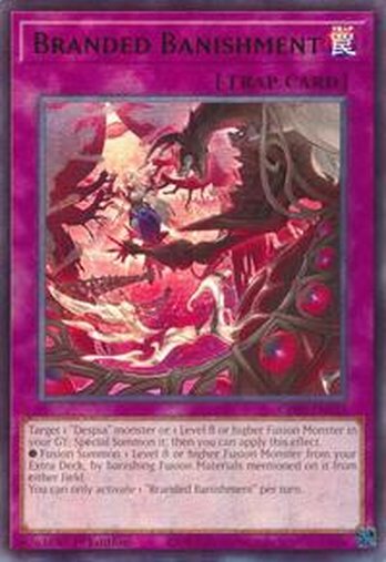 Branded Banishment • CH01-EN035 • UR