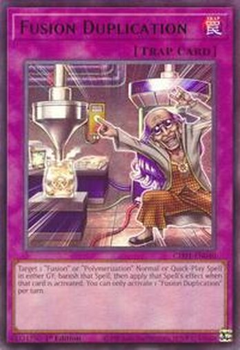 Fusion Duplication • CH01-EN040 • UR