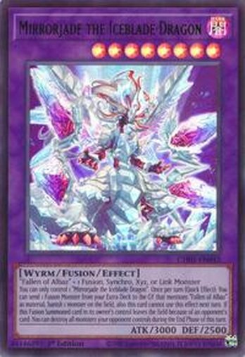 Mirrorjade the Iceblade Dragon • CH01-EN042 • UR