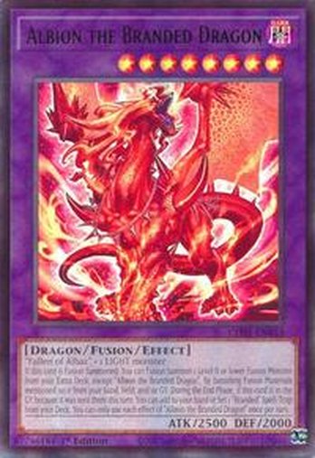 Albion the Branded Dragon • CH01-EN043 • UR