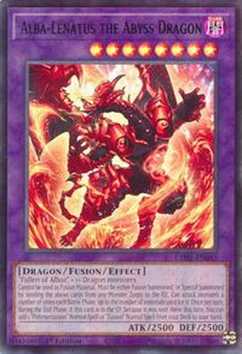 Alba-Lenatus the Abyss Dragon • CH01-EN045 • UR