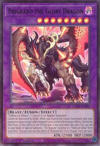 Brigrand the Glory Dragon • CH01-EN047 • UR