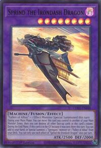 Sprind the Irondash Dragon • CH01-EN048 • UR