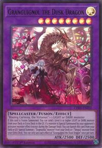 Granguignol the Dusk Dragon • CH01-EN050 • UR