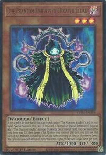 The Phantom Knights of Decayed Cloak • CORI-EN018 • UR