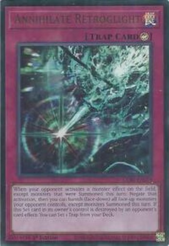 Annihilate Retroglight • CORI-EN079 • UR