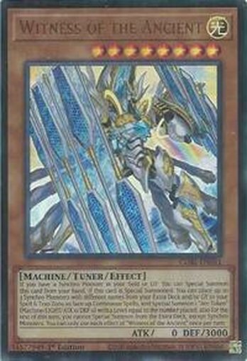 Witness of the Ancient • CORI-EN081 • UR