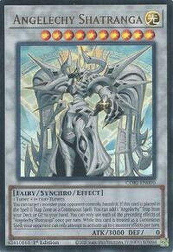 Angelechy Shatranga • CORI-EN090 • UR