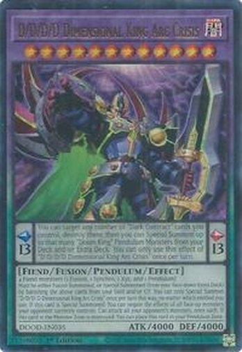 D/D/D/D Dimensional King Arc Crisis • DOOD-EN035 • UR