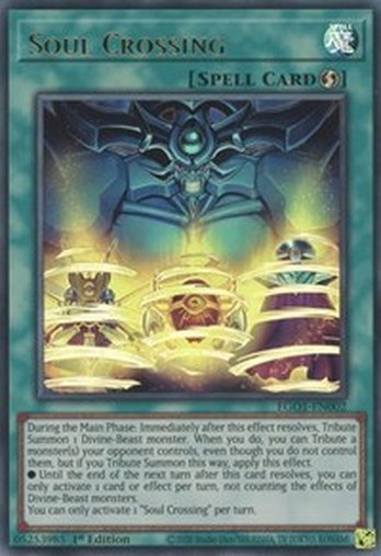 Soul Crossing • EGO1-EN002 • UR