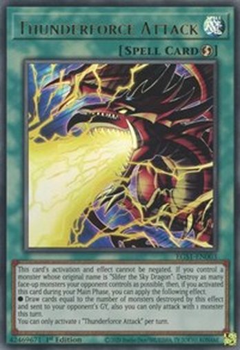 Thunderforce Attack • EGS1-EN003 • UR