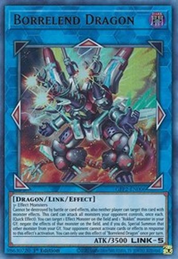 Borrelend Dragon • GFP2-EN006 • UR