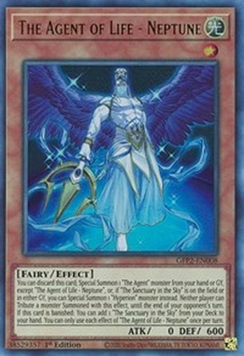 The Agent of Life - Neptune • GFP2-EN008 • UR