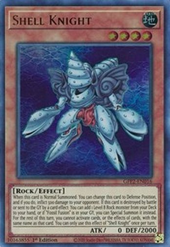Shell Knight • GFP2-EN016 • UR