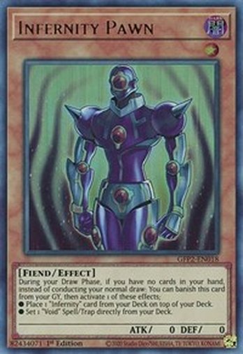Infernity Pawn • GFP2-EN018 • UR