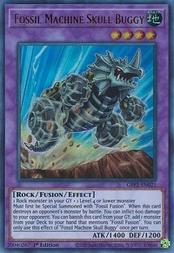 Fossil Machine Skull Buggy • GFP2-EN021 • UR