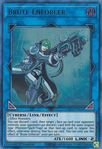 Brute Enforcer • GFP2-EN026 • UR