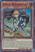 Rookie Warrior Lady • GFP2-EN043 • UR
