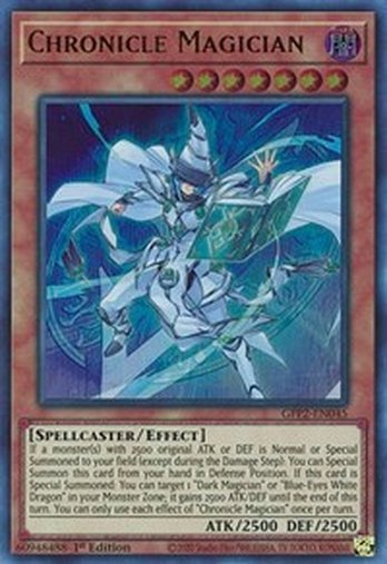 Chronicle Magician • GFP2-EN045 • UR
