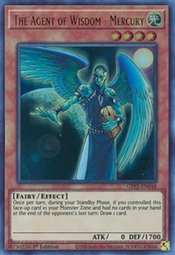 The Agent of Wisdom - Mercury • GFP2-EN048 • UR