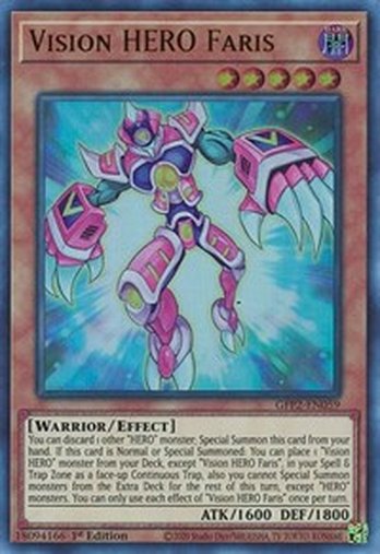 Vision HERO Faris • GFP2-EN059 • UR
